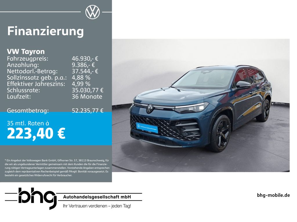 Volkswagen Tayron 2025