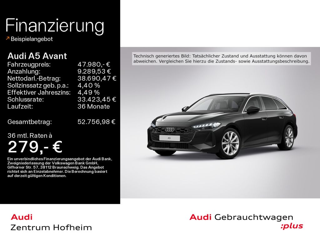 Audi A5 2025
