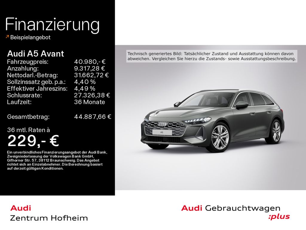 Audi A5 2025
