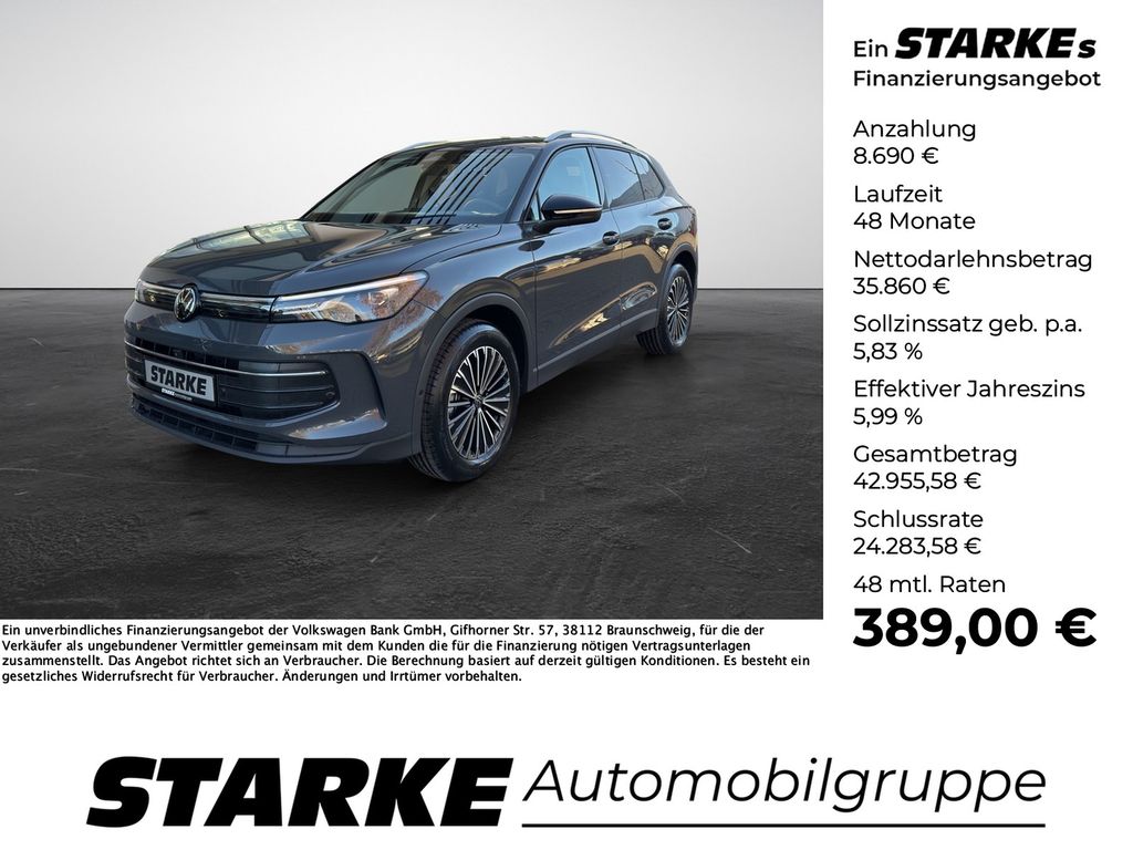 Volkswagen Tiguan