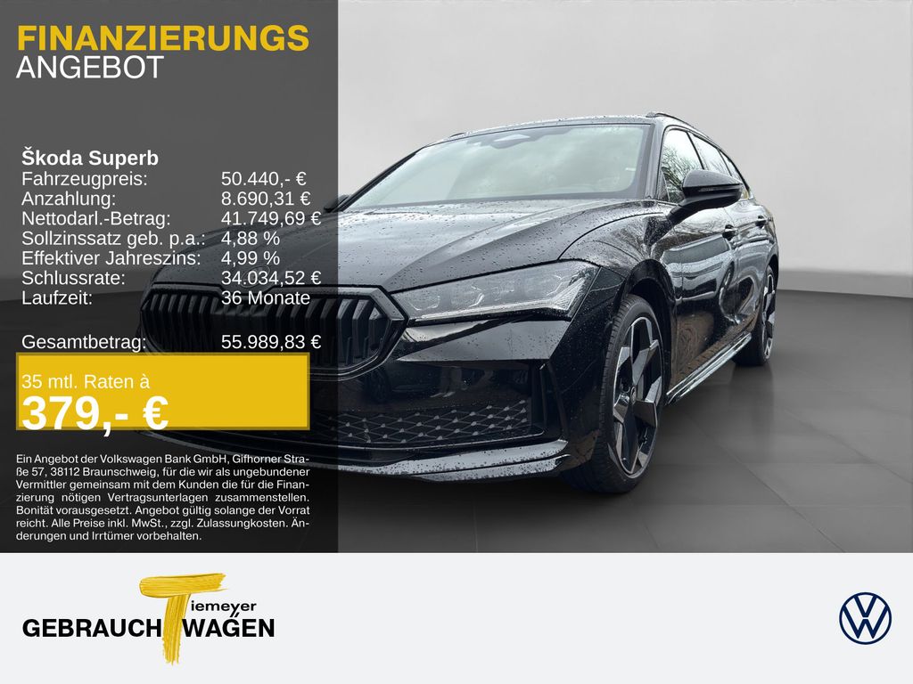 Skoda Superb 2025