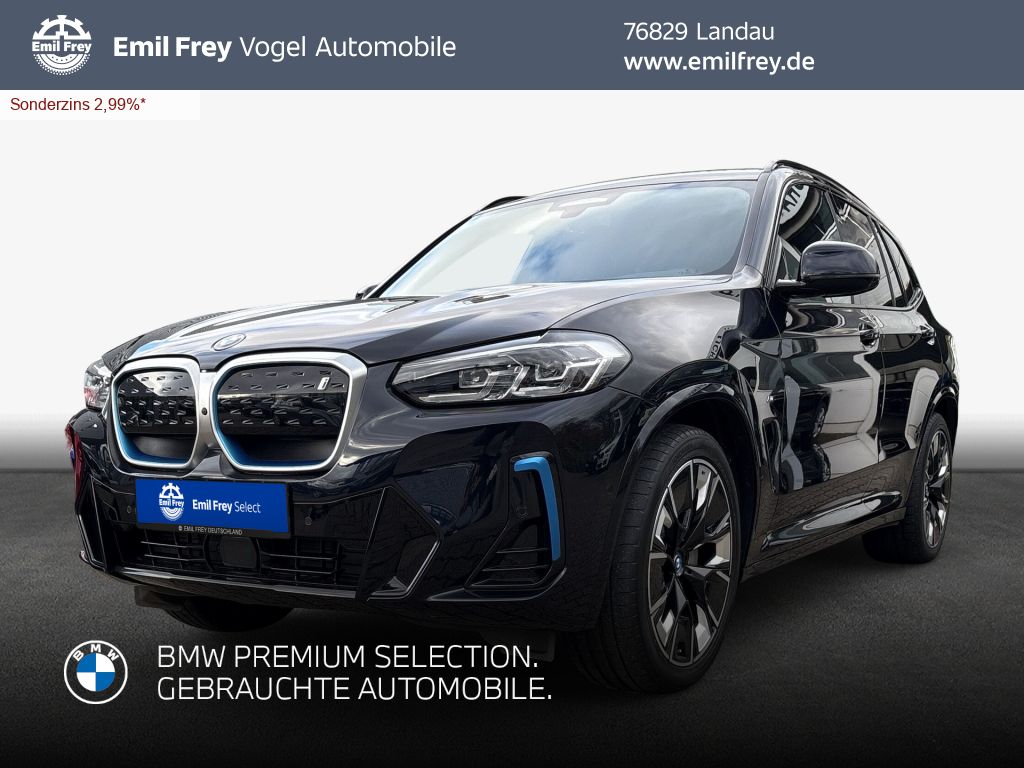 BMW iX3 2022