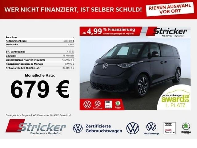 Volkswagen ID. Buzz 2024