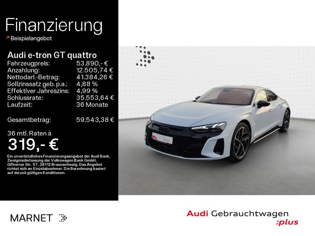 Audi e-tron GT 2022