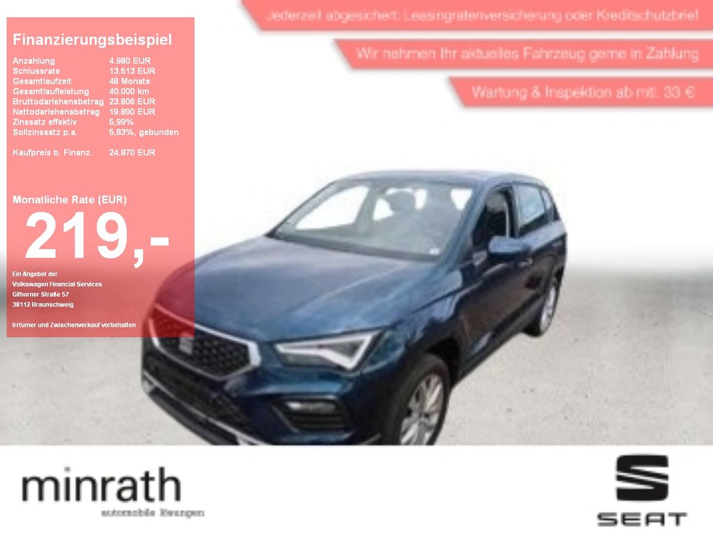 Seat Ateca 2022
