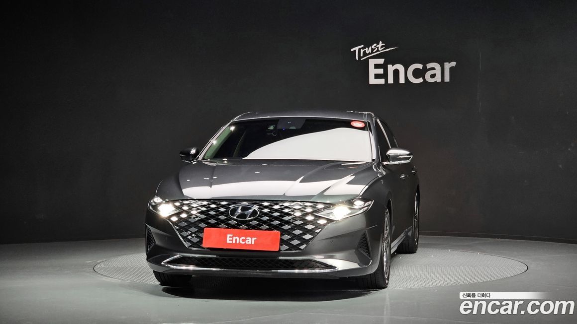 Hyundai Grandeur 2022