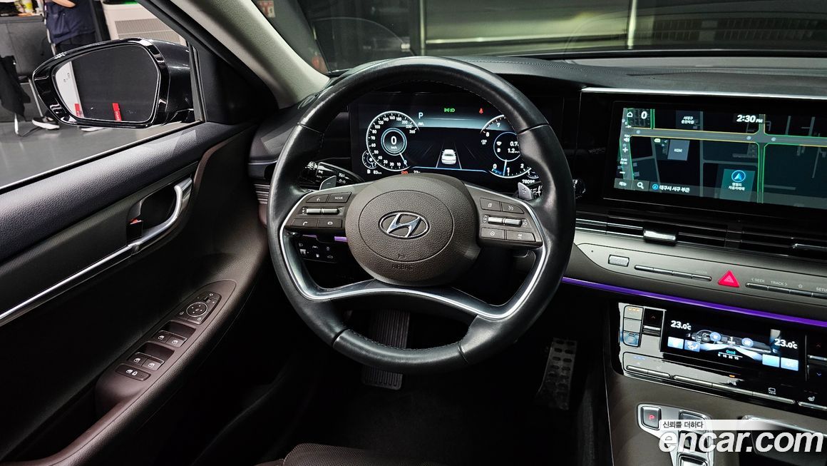 Hyundai Grandeur 2022