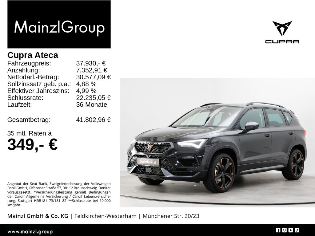 Cupra Ateca 2024