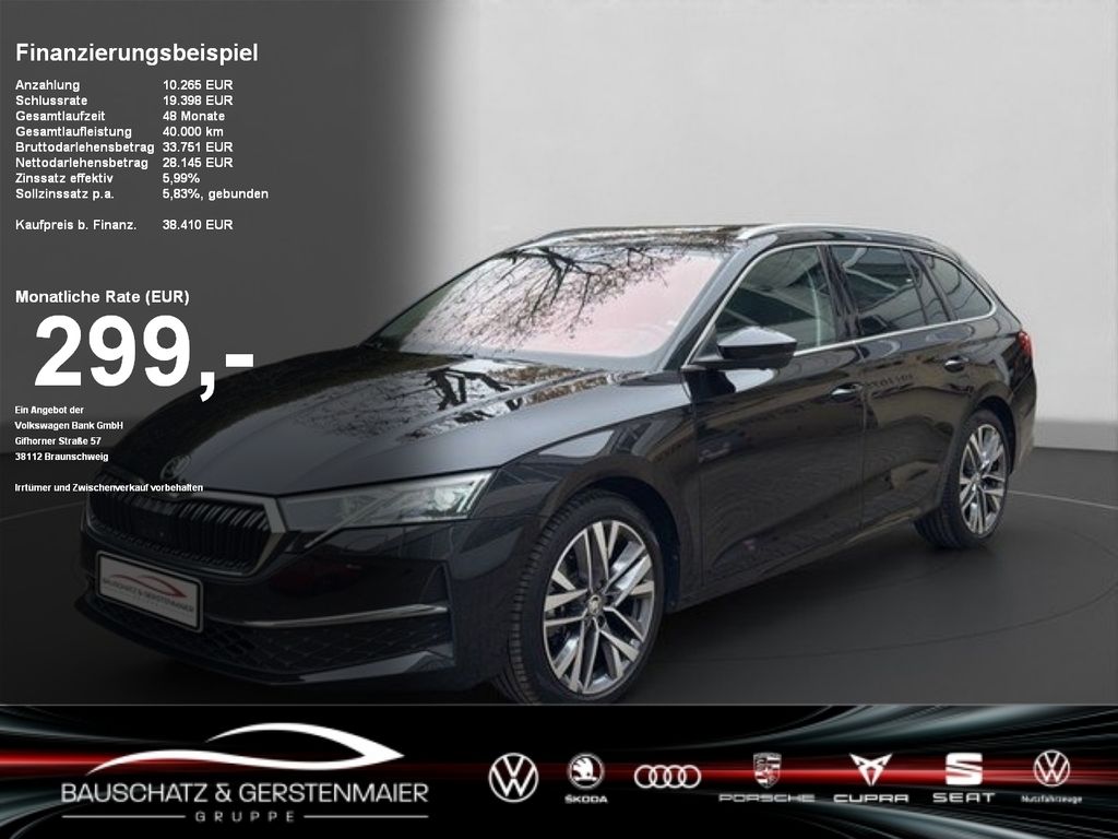 Skoda Octavia 2024