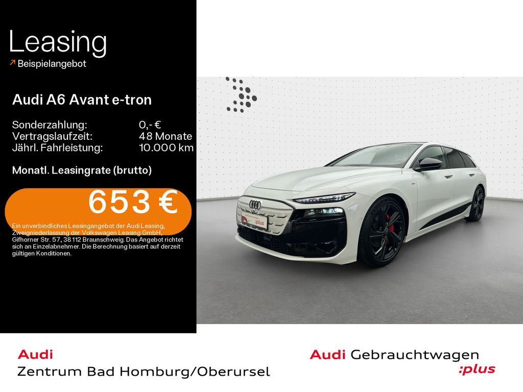 Audi A6 e-tron 2025