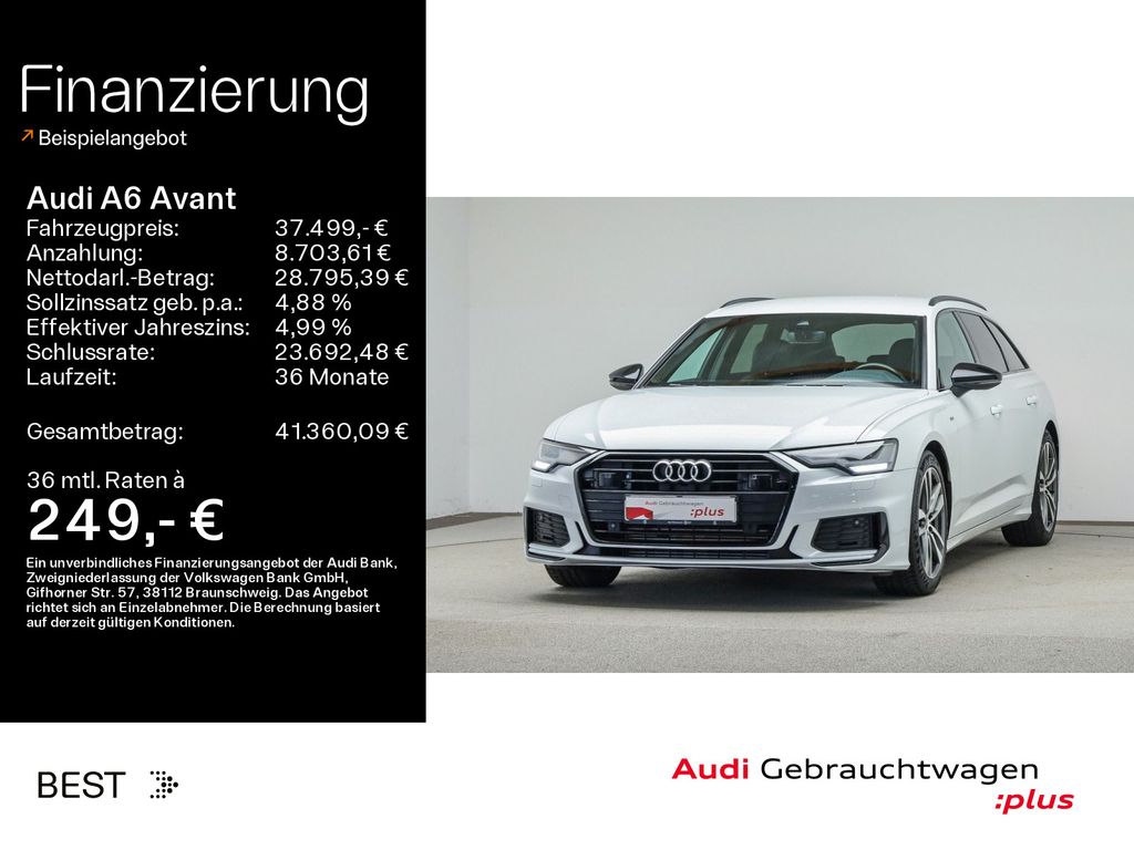 Audi A6 2023