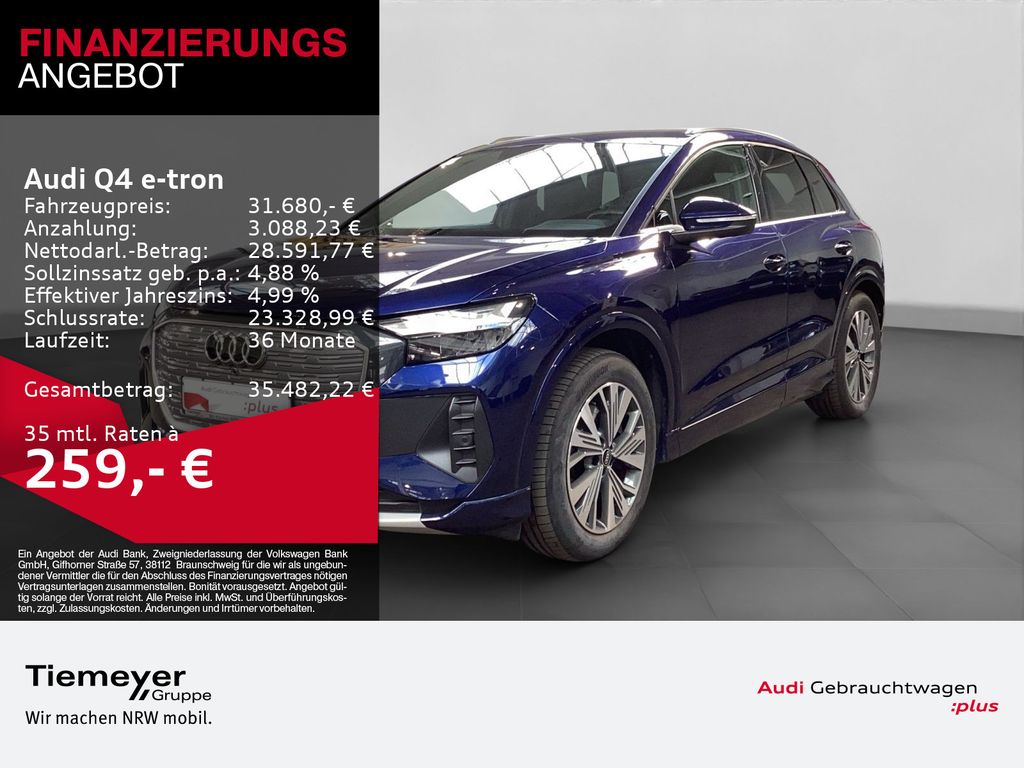 Audi Q4 e-tron 2022