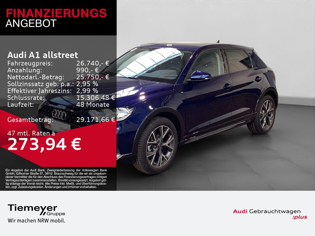 Audi A1 2025