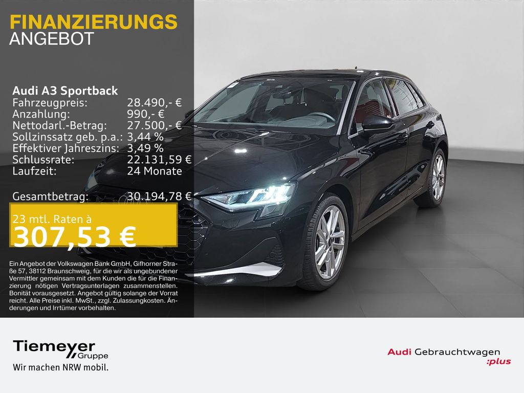 Audi A3 2025