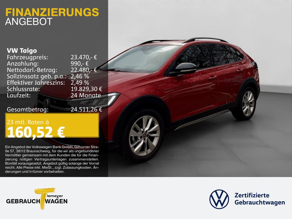 Volkswagen Taigo 2025