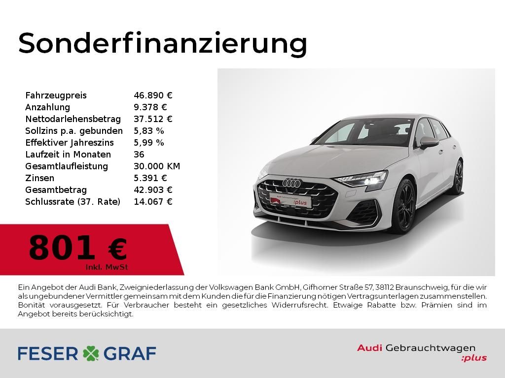Audi S3 2025