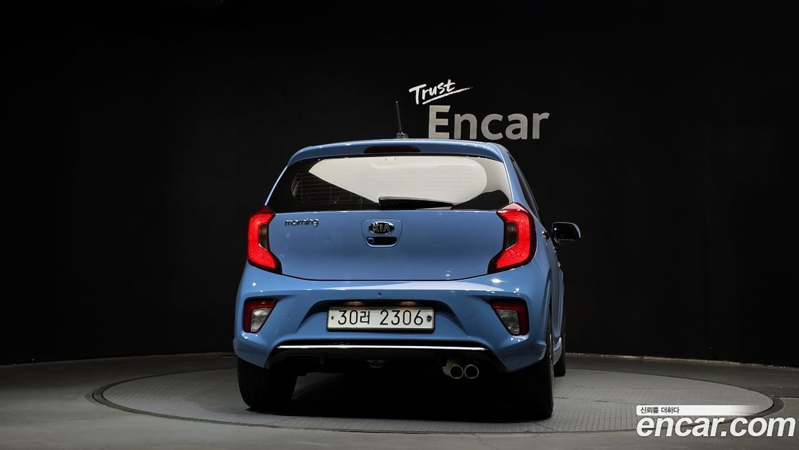 Kia morning 2018