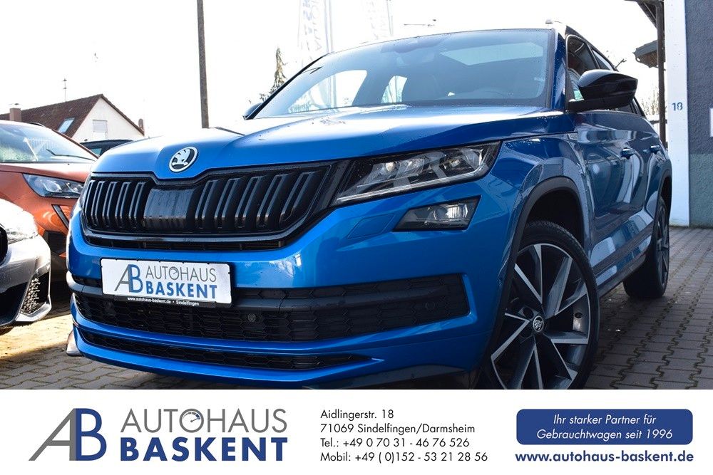 Skoda Kodiaq 2021