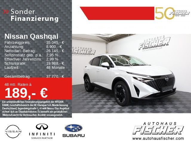 Nissan Qashqai 2025