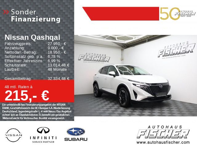 Nissan Qashqai 2025