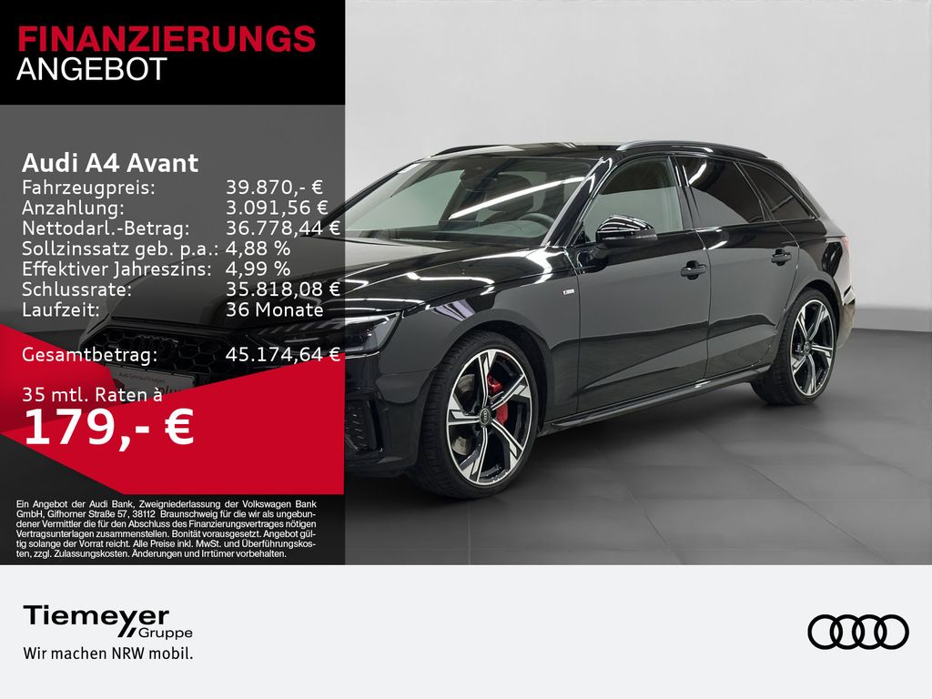 Audi A4 2025