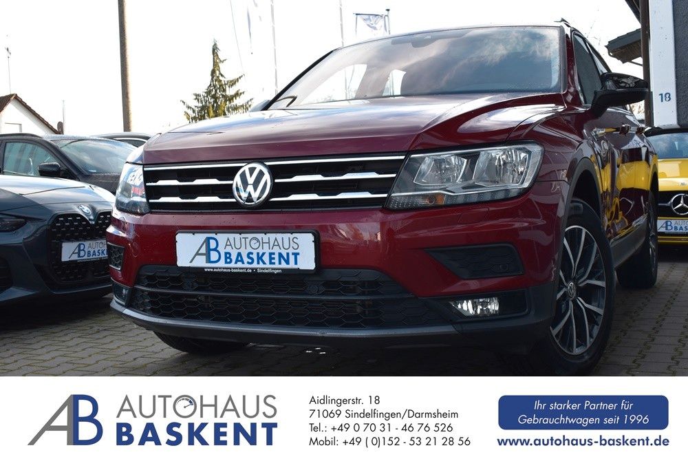 Volkswagen Tiguan Allspace 2021