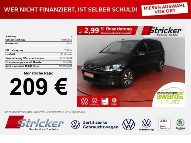 Volkswagen Touran 2025