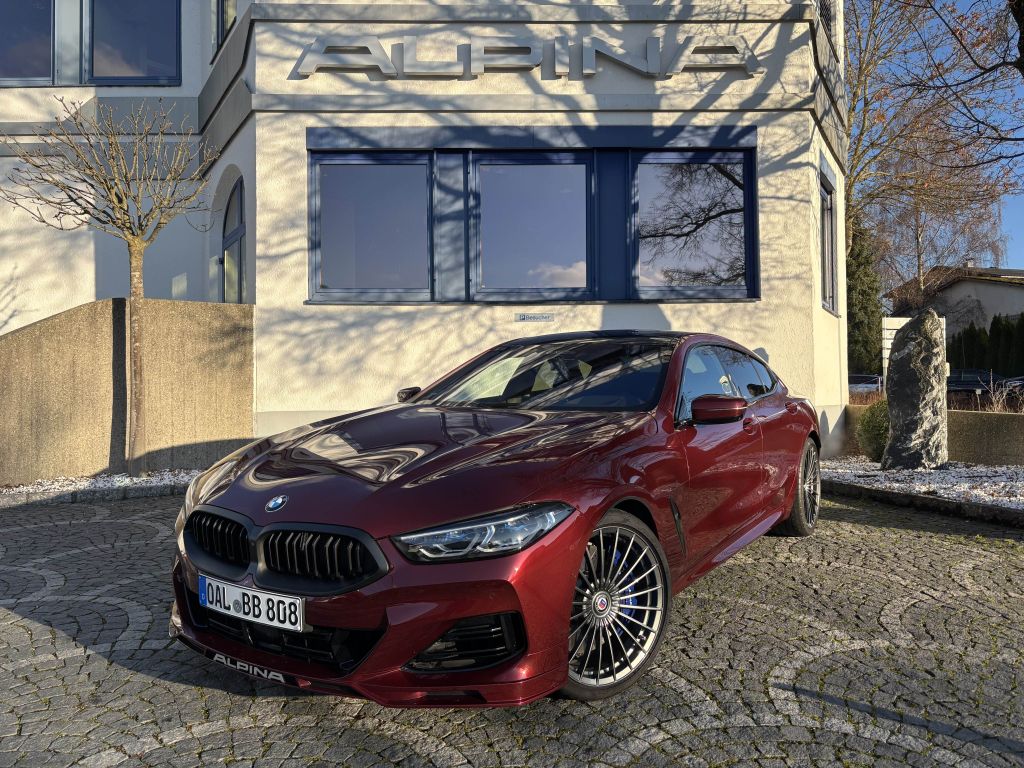 ALPINA B8 2025