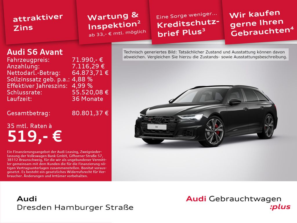 Audi S6 2024