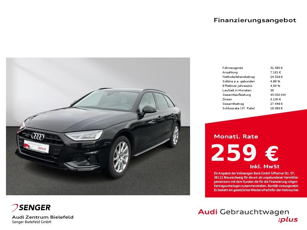 Audi A4 2021