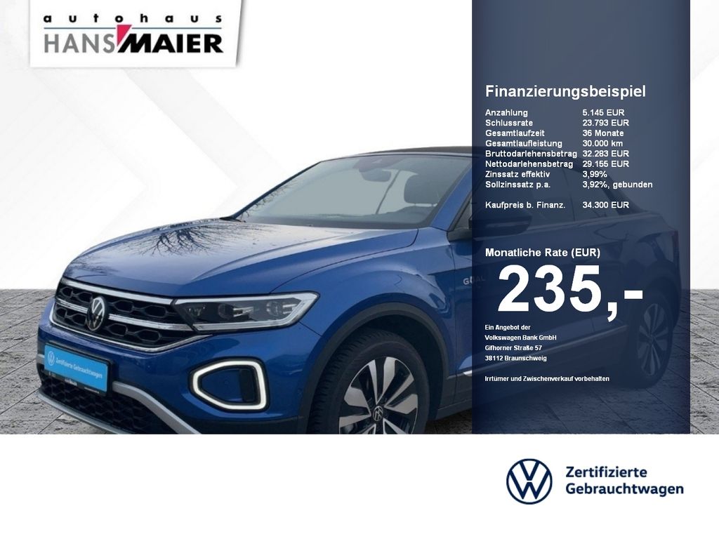 Volkswagen T-Roc 2025