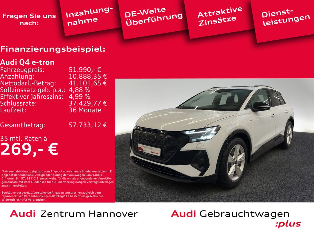 Audi Q4 e-tron 2025