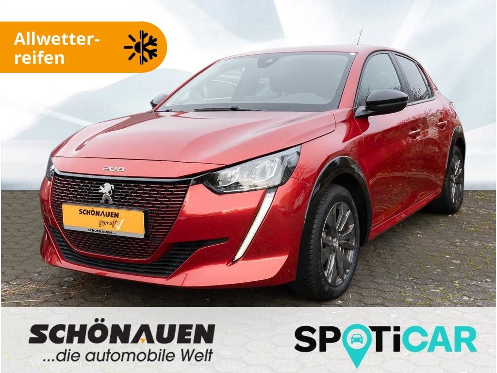Peugeot e-208 2022