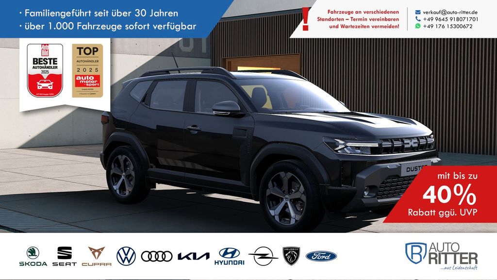 Dacia Duster 2025