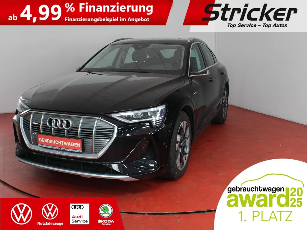 Audi e-tron 2022