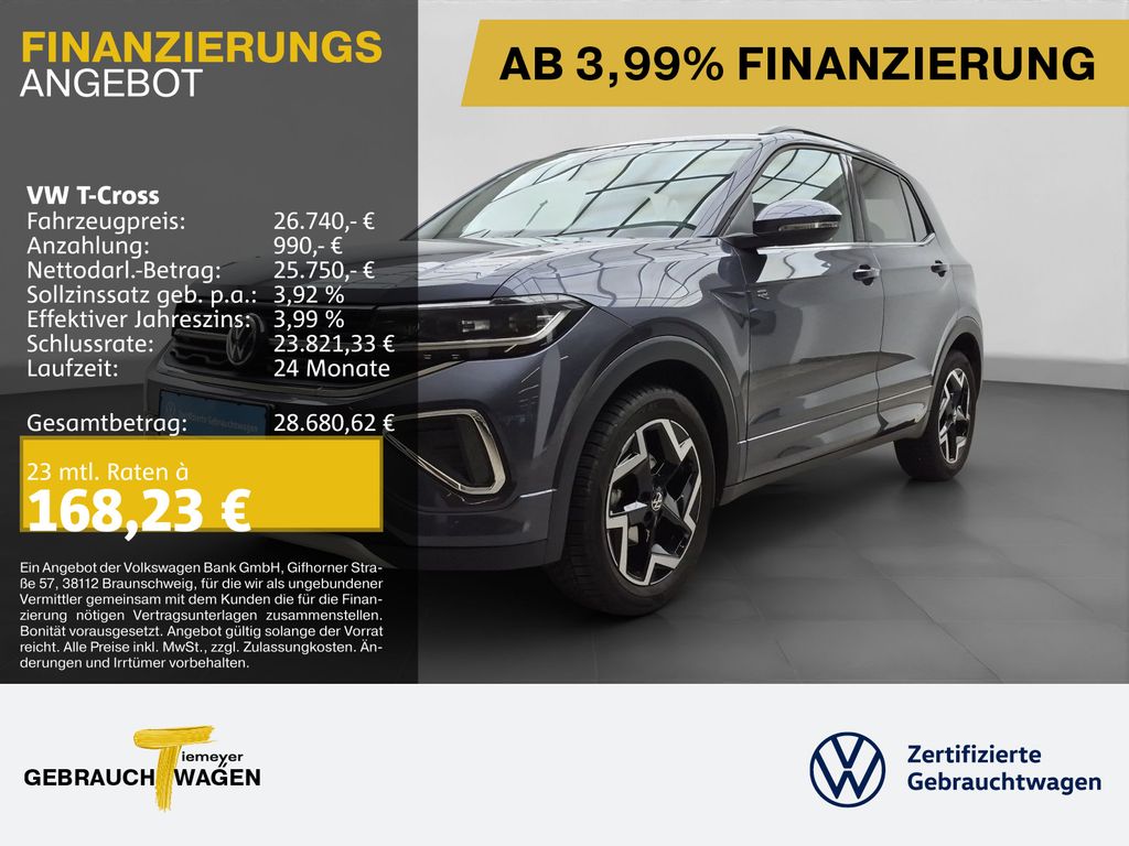 Volkswagen T-Cross 2025