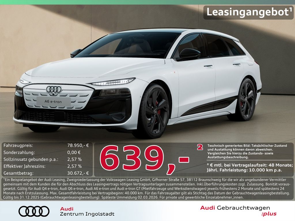 Audi A6 e-tron 2025