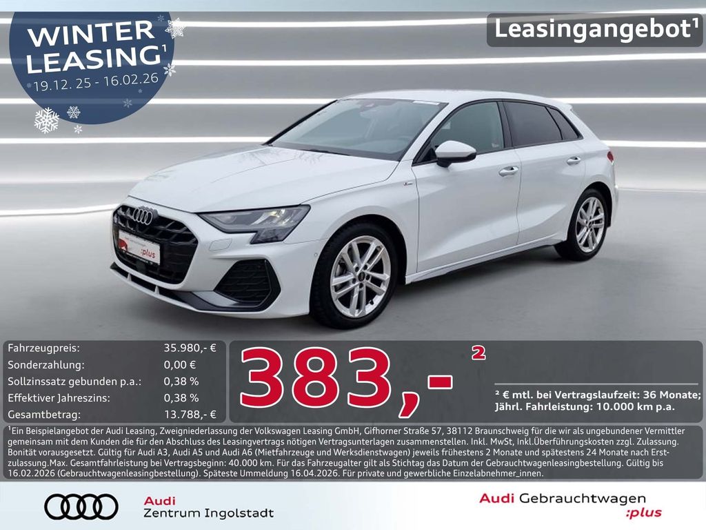 Audi A3 2025