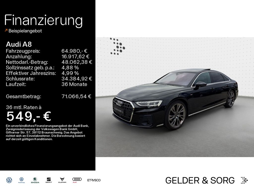Audi A8 2022