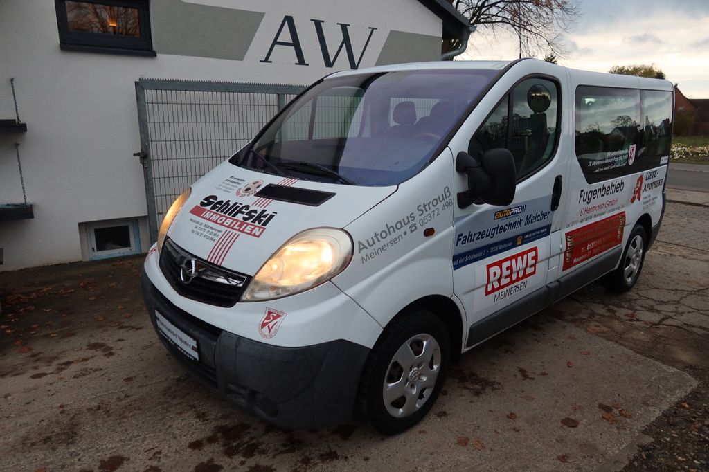 Opel Vivaro 2008