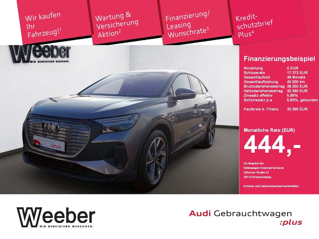 Audi Q4 e-tron 2022