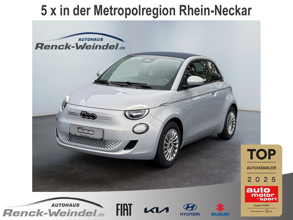 Fiat 500e 2025
