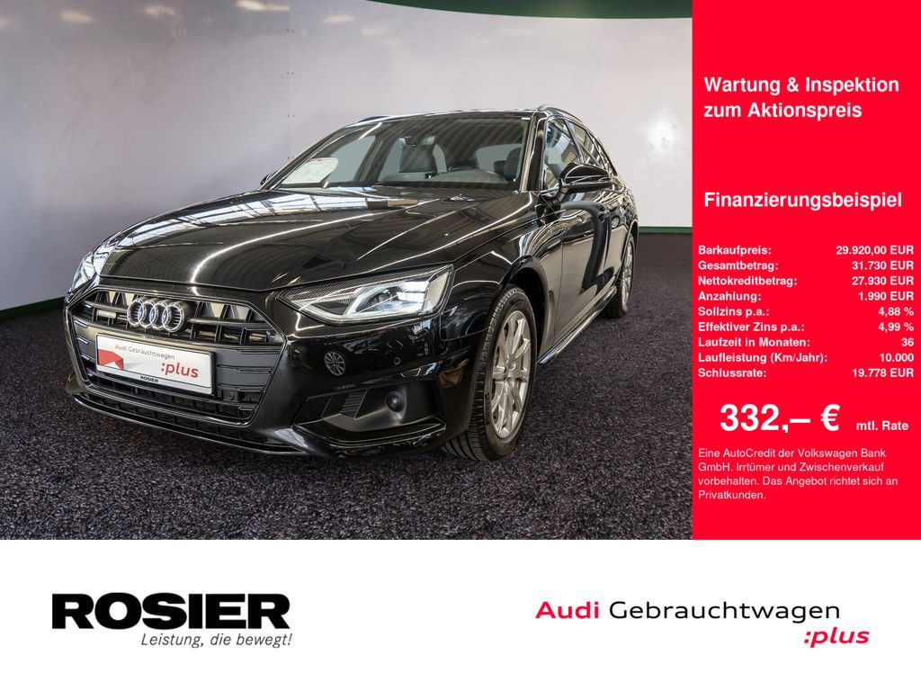 Audi A4 2021