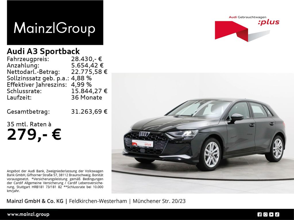Audi A3 2025