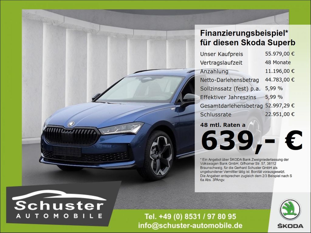 Skoda Superb