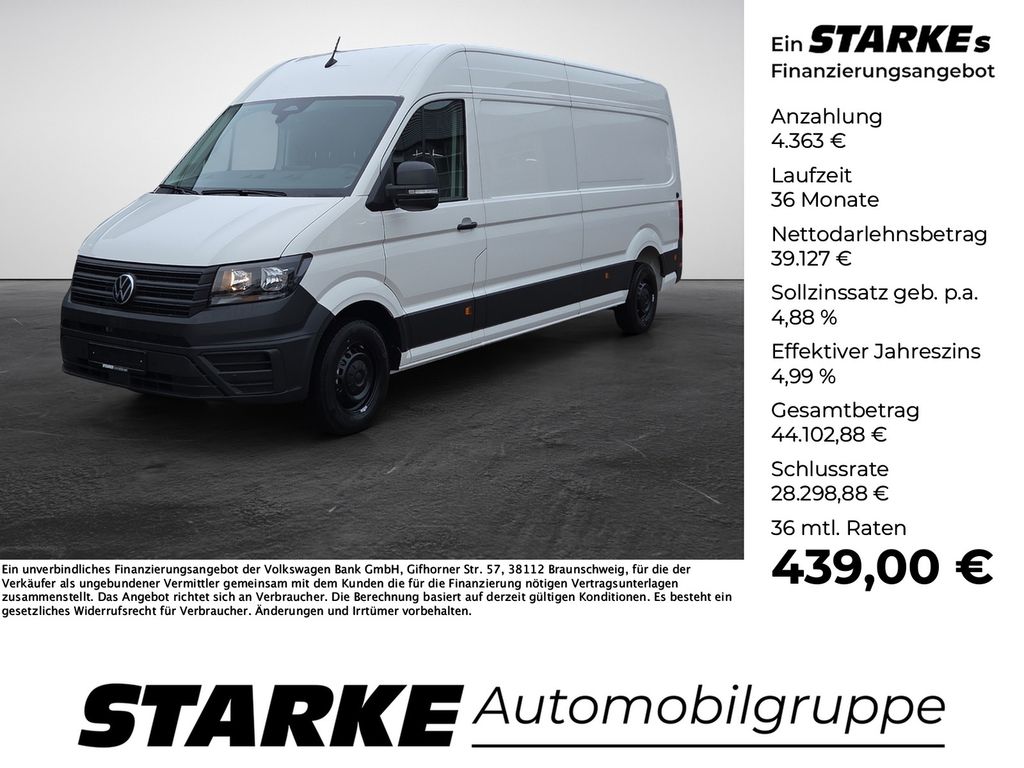 Volkswagen Crafter 2025
