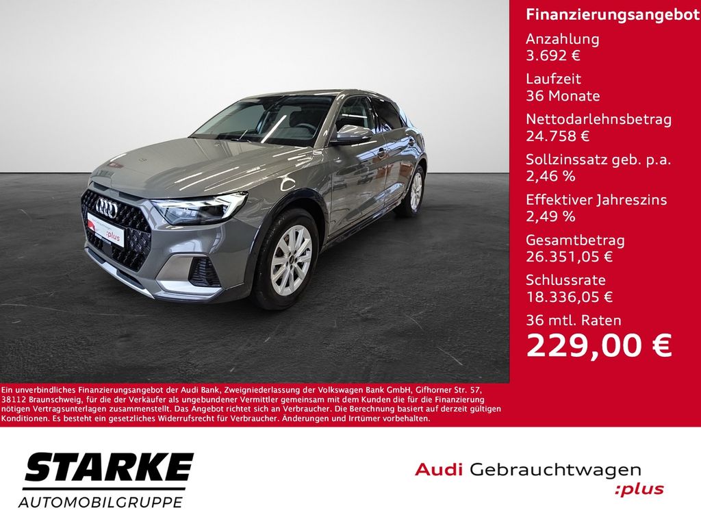 Audi A1 2025