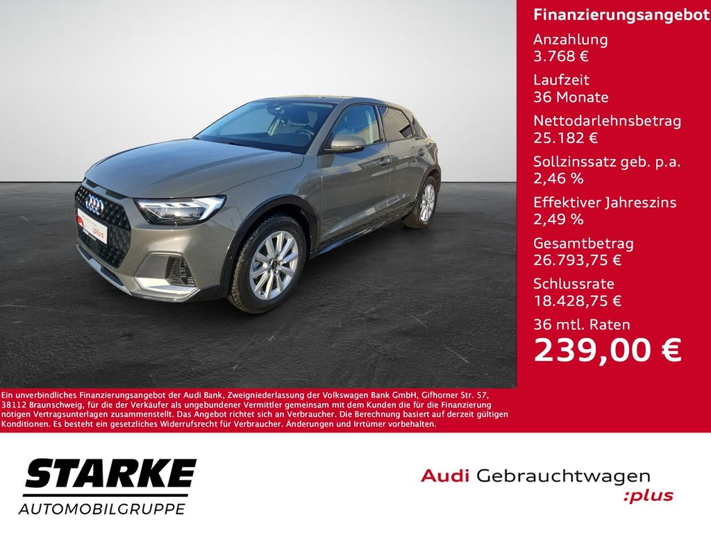 Audi A1 2025