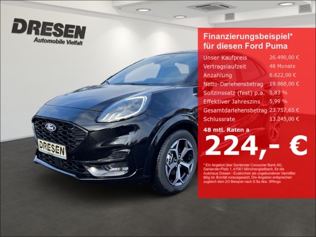 Ford Puma 2024