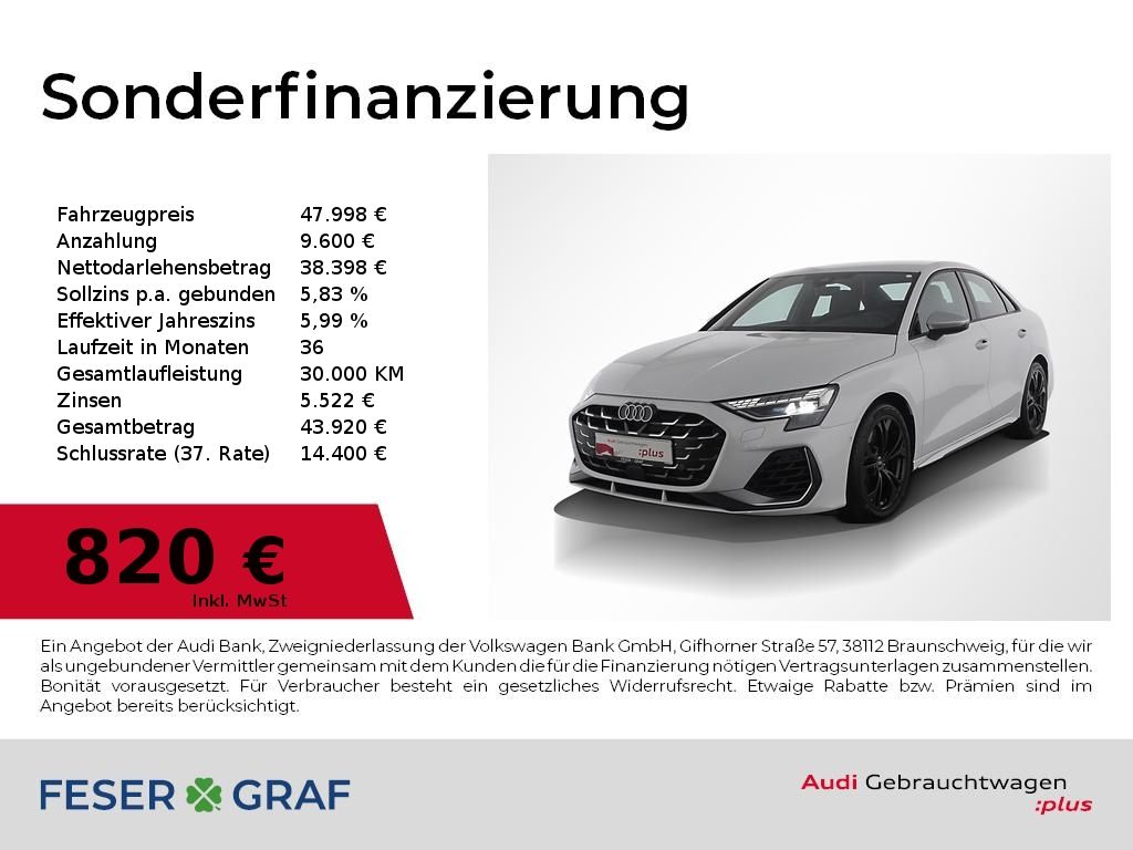 Audi S3 2025